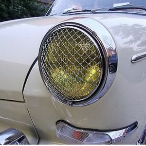 🔥NWT Rally Black Headlight Stoneguards